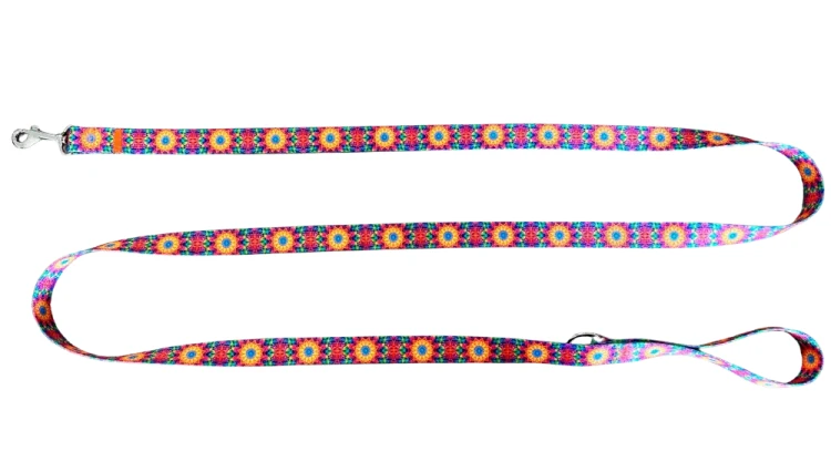 Smycz dla Psa Tradycyjna Mocna HANDMADE Pryzmat