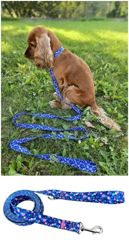 Smycz dla Psa Tradycyjna Mocna HANDMADE AstroŚwiat