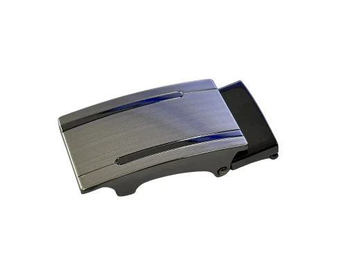 Klamra do paska 35mm SAMOZACISKOWA łamana Blokada na Gumkę