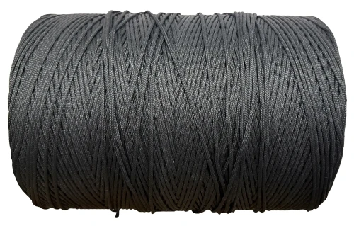 Lina Linka Polipropylenowa Rdzeń 2mm CZARNA 50 metrów