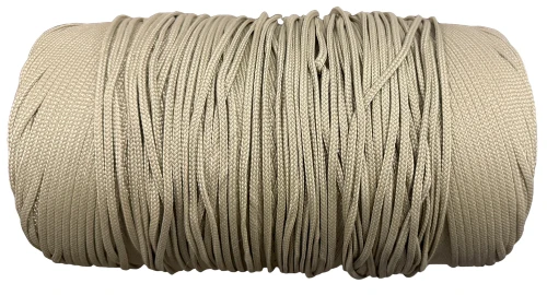 Lina Linka Polipropylenowa Rdzeń 3mm Jasne Khaki 30 metrów