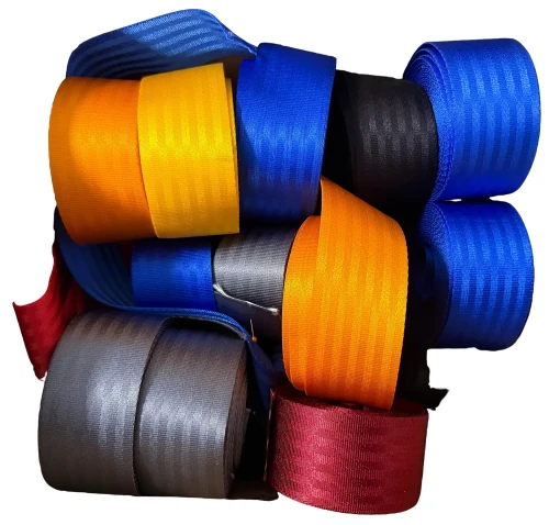 Taśma Poliamidowa 48mm Pas samochodowy 10mb OUTLET mix