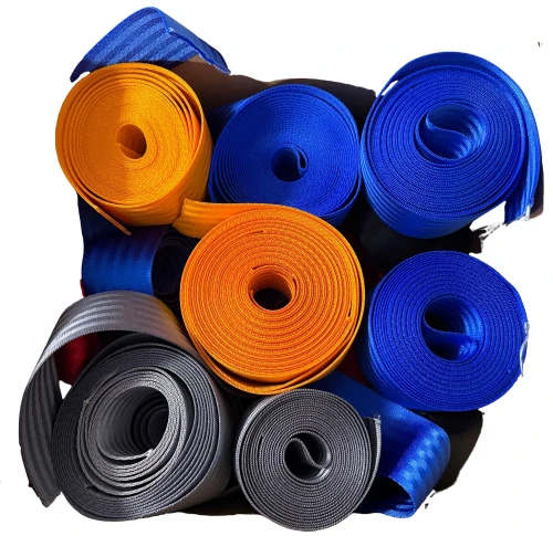 Taśma Poliamidowa 48mm Pas samochodowy 10mb OUTLET mix