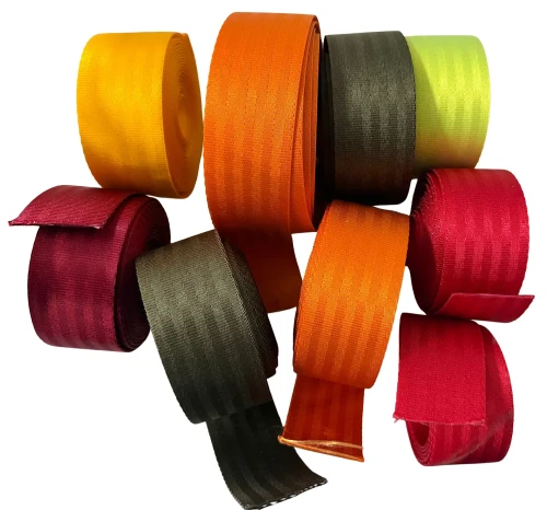 Taśma Poliamidowa 38mm Pas samochodowy 10mb OUTLET mix