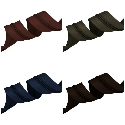 Taśma Suwakowa 8 Zamek Spirala 0,5kg - 22mb Mix Kolor