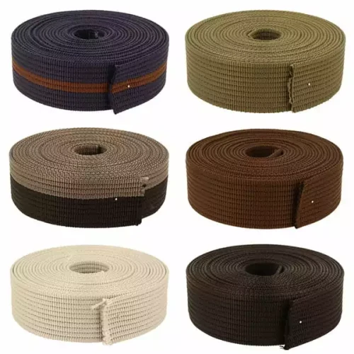 Taśma Parciana 40mm na Paski do spodni 10mb MIX kolor OUTLET