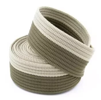 Taśma Parciana 40mm na Paski do spodni 10mb MIX kolor OUTLET