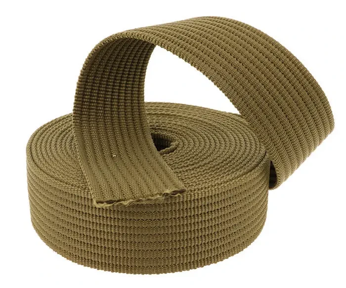 Taśma Parciana 40mm na Paski do spodni 10mb MIX kolor OUTLET