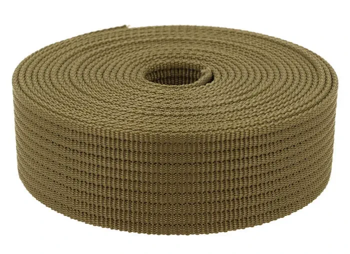 Taśma Parciana 40mm na Paski do spodni 10mb MIX kolor OUTLET
