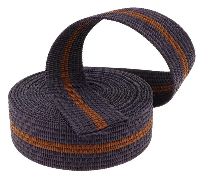 Taśma Parciana 40mm na Paski do spodni 10mb MIX kolor OUTLET