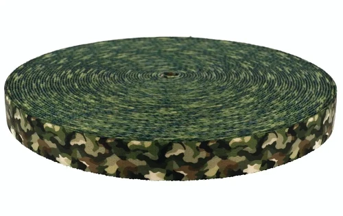 Taśma 20mm z Grafiką MORO Sublimacja Druk na Taśmie Nośnej