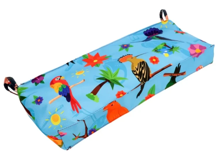 Tkanina OXFORD wodoodporna z Nadrukiem Sublimacja 37cm x 37cm - 20 sztuk