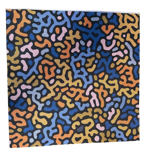 Tkanina OXFORD wodoodporna z Nadrukiem Sublimacja 37cm x 37cm - 20 sztuk