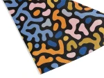 Tkanina OXFORD wodoodporna z Nadrukiem Sublimacja 37cm x 37cm - 20 sztuk