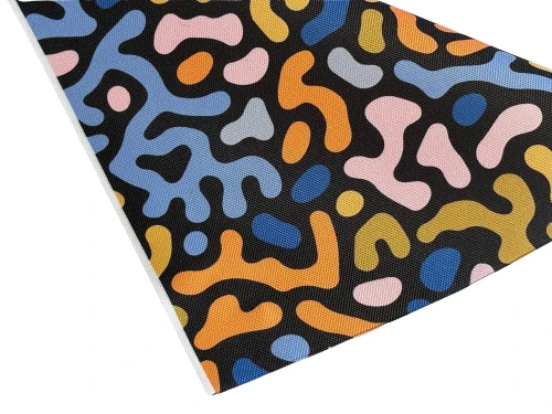 Tkanina OXFORD wodoodporna z Nadrukiem Sublimacja 37cm x 37cm - 20 sztuk