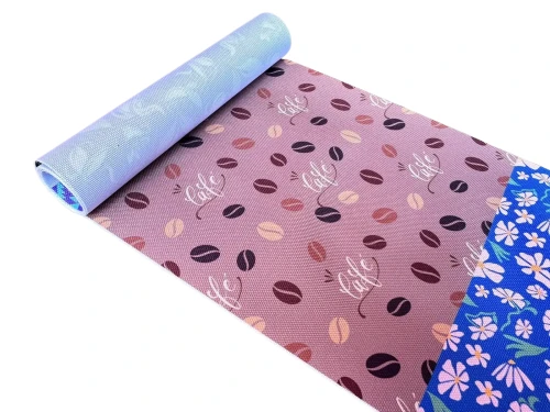 Tkanina OXFORD wodoodporna z Nadrukiem Sublimacja 19 cm x 48 mb