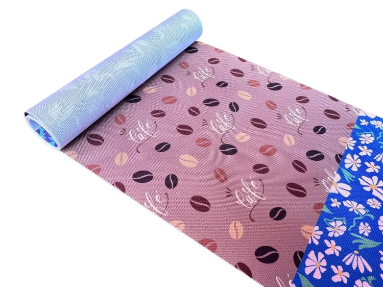 Tkanina OXFORD wodoodporna z Nadrukiem Sublimacja 19 cm x 48 mb