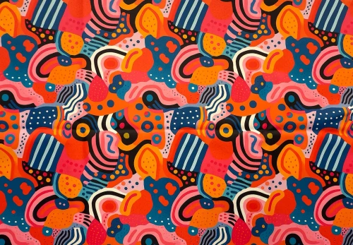 Tkanina OXFORD wodoodporna z Nadrukiem Sublimacja 70 cm x 100 cm - 10 sztuk