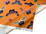 Tkanina OXFORD z Nadrukiem Wodoodporna Sublimacja 70cm x 100cm MOTYLE