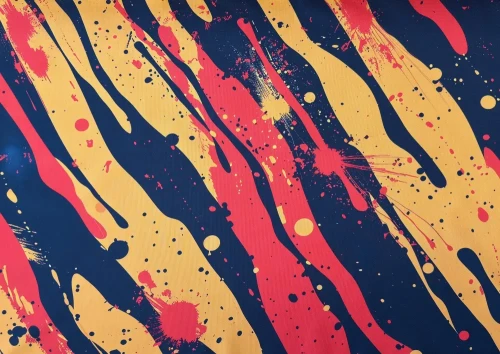 Tkanina OXFORD z Nadrukiem Wodoodporna Sublimacja 70cm x 100cm PLAMY