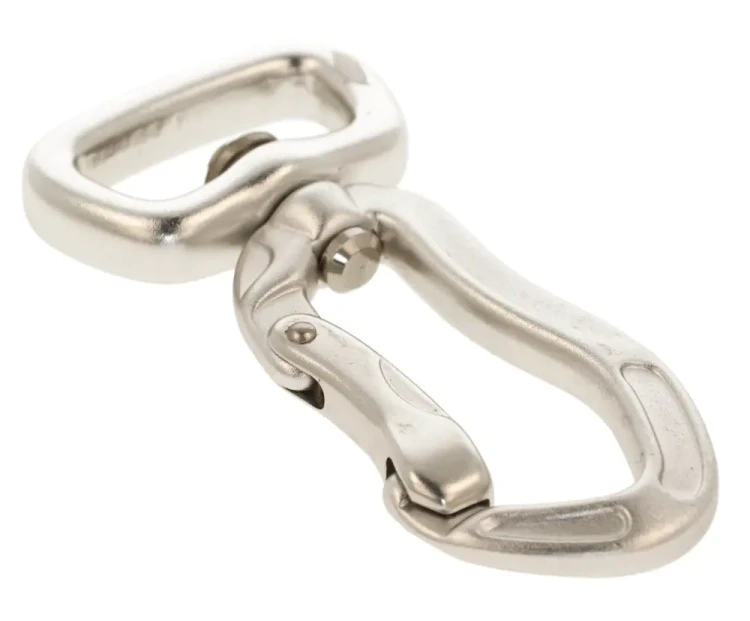 Karabinek Aluminiowy 400kg 25mm sreb 2.webp