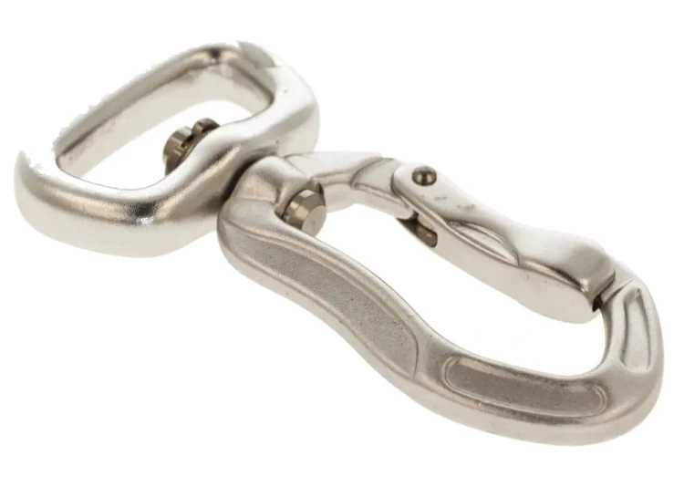 Karabinek Aluminiowy 400kg 25mm sreb 4.webp