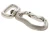 Karabinek Aluminiowy 20mm SREBRNY Zapięcie 400kg Karabińczyk do Smyczy