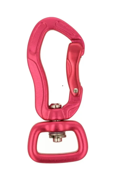 Karabinek Aluminiowy 400kg 20mm fuksja.webp