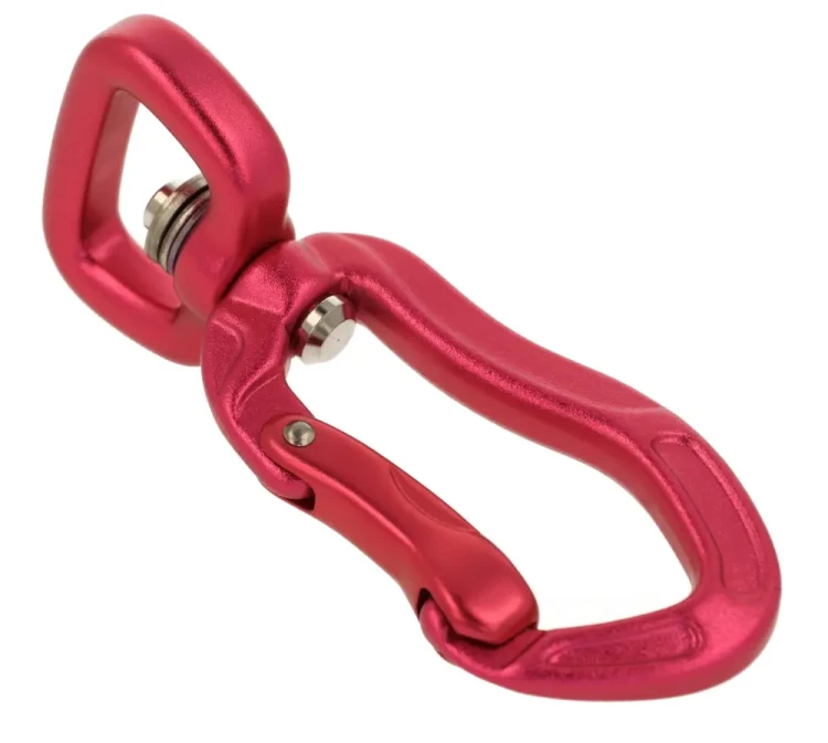 Karabinek Aluminiowy 400kg 20mm fuksja 3.webp