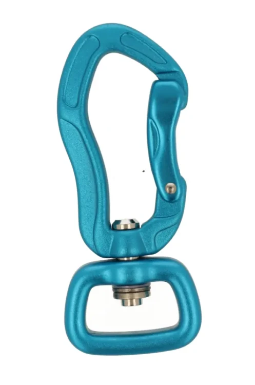 Karabinek Aluminiowy 400kg 20mm turkus.webp