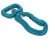 Karabinek Aluminiowy 20mm TURKUS Zapięcie 400kg Karabińczyk do Smyczy