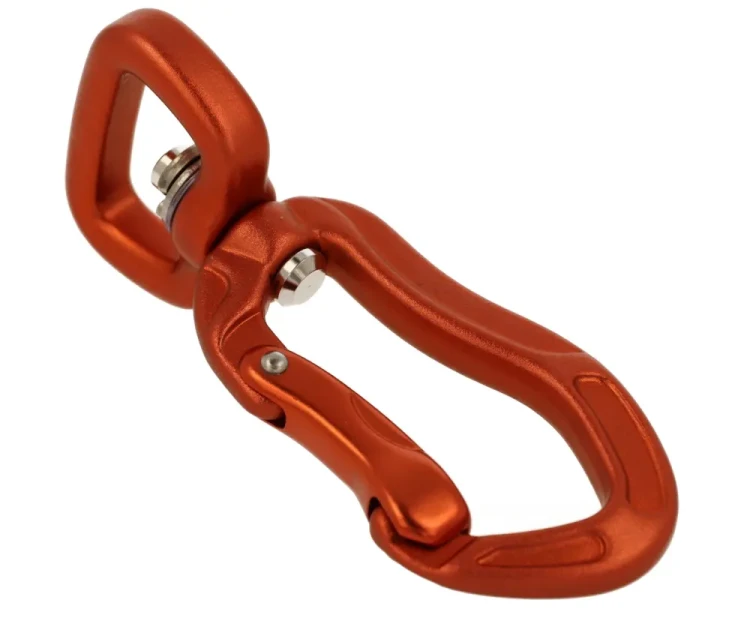 Karabinek Aluminiowy 400kg 20mm miedziany 3.webp