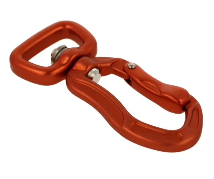 Karabinek Aluminiowy 400kg 20mm miedziany 4.webp