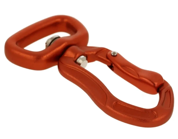 Karabinek Aluminiowy 400kg 25mm miedziany 4.webp