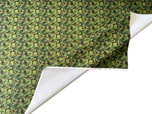 Tkanina OXFORD wzór moro WZ93 zielony 70cm x 100cm Sublimacja