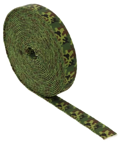 Taśma Nośna 15mm Wzór Moro WZ93 zielony Sublimacja 4mb