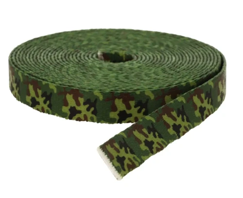 Taśma Nośna 15mm Wzór Moro WZ93 zielony Sublimacja 4mb