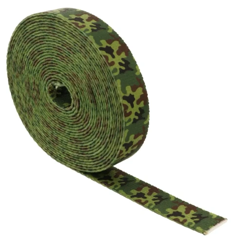 Taśma Nośna 20mm Wzór Moro WZ93 zielony Sublimacja