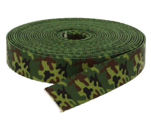 Taśma Nośna 20mm Wzór Moro WZ93 zielony Sublimacja