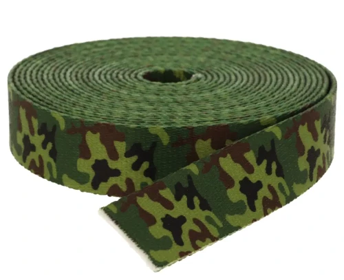 Taśma Nośna 25mm Wzór Moro WZ93 zielony Sublimacja