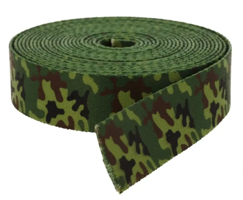 Taśma Nośna 30mm Wzór Moro WZ93 zielony Sublimacja