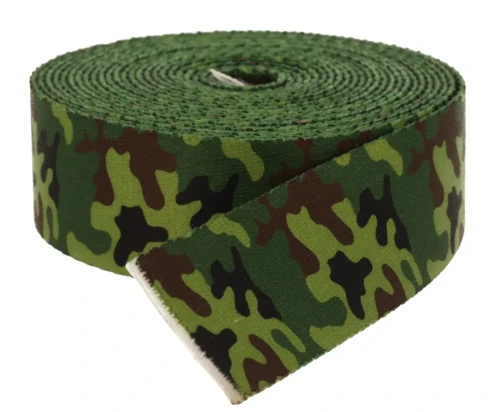 Taśma Nośna 40mm Wzór Moro WZ93 zielony Sublimacja