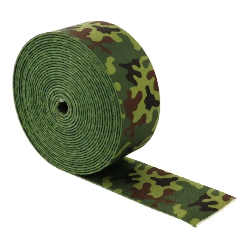 Taśma Nośna 50mm Wzór Moro WZ93 zielony Sublimacja