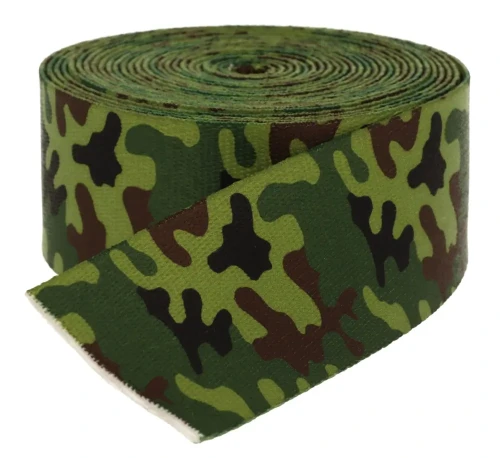 Taśma Nośna 50mm Wzór Moro WZ93 zielony Sublimacja