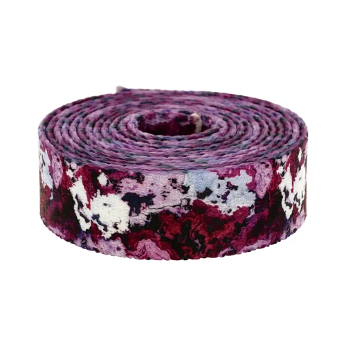 Taśma Nośna z Nadrukiem Sublimacja WINE MARBLE 48mb