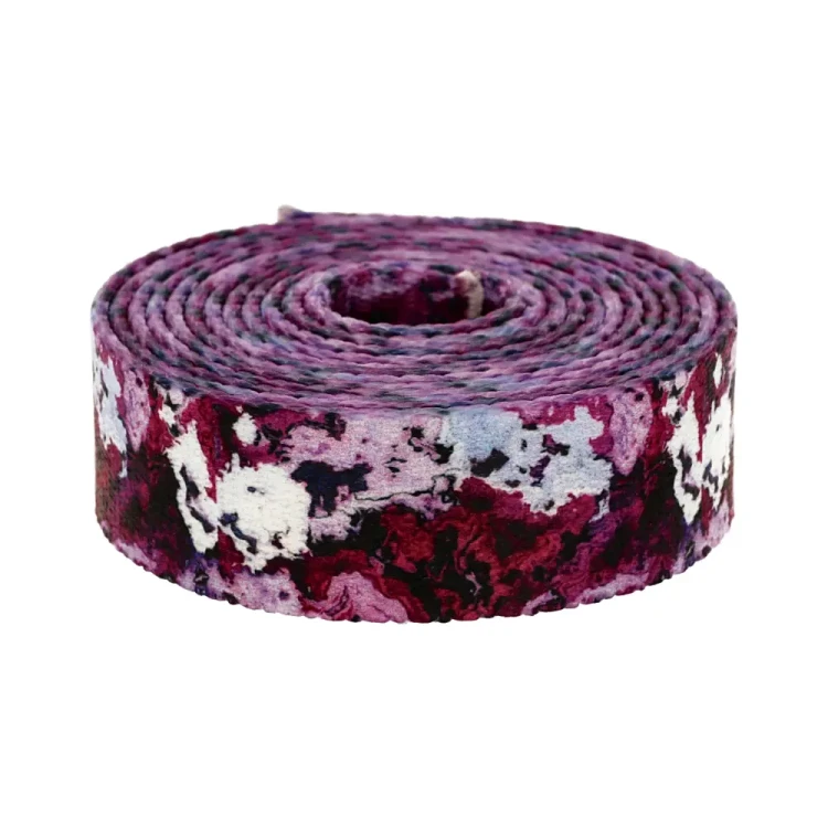 Taśma Nośna z Nadrukiem Sublimacja WINE MARBLE 48mb