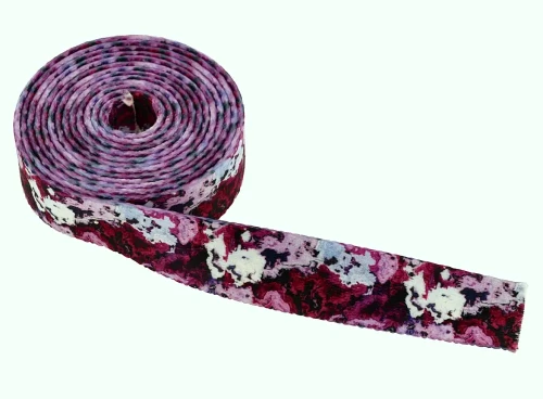 Taśma Nośna z Nadrukiem Sublimacja WINE MARBLE 48mb