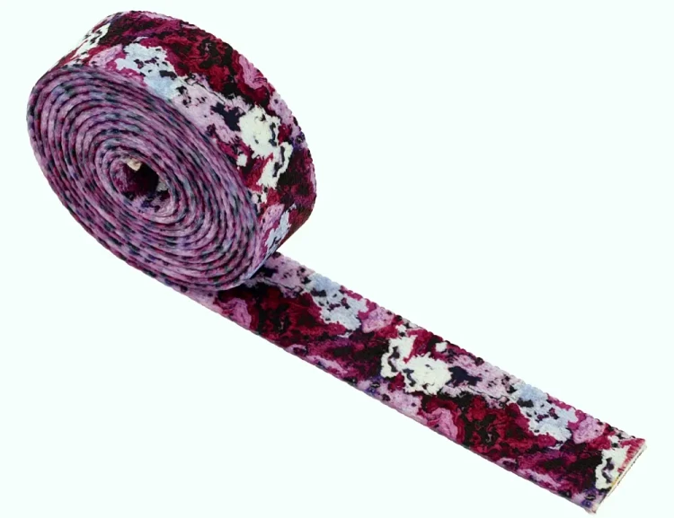 Taśma Nośna z Nadrukiem Sublimacja WINE MARBLE 48mb