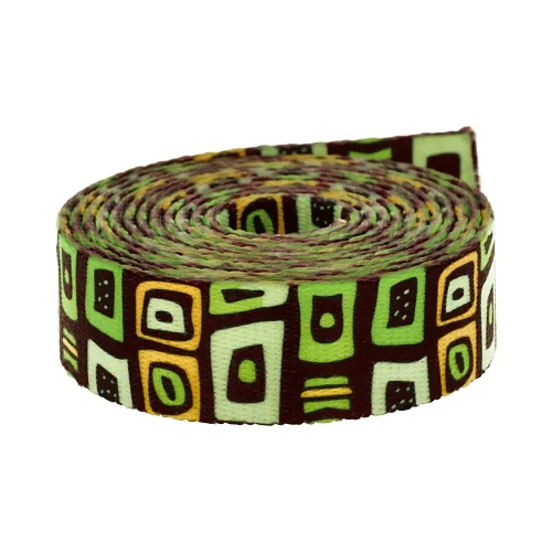 Taśma Nośna z Nadrukiem Sublimacja RETRO BLOCKS 48mb