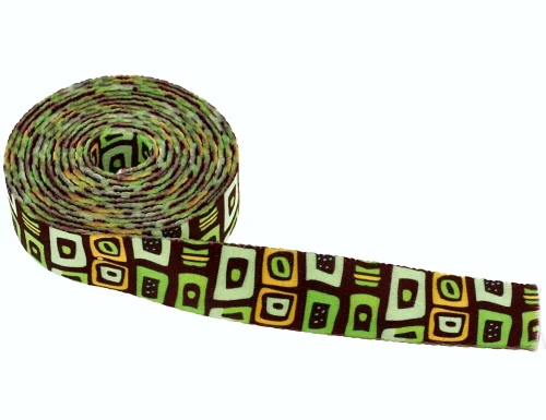 Taśma Nośna z Nadrukiem Sublimacja RETRO BLOCKS 48mb